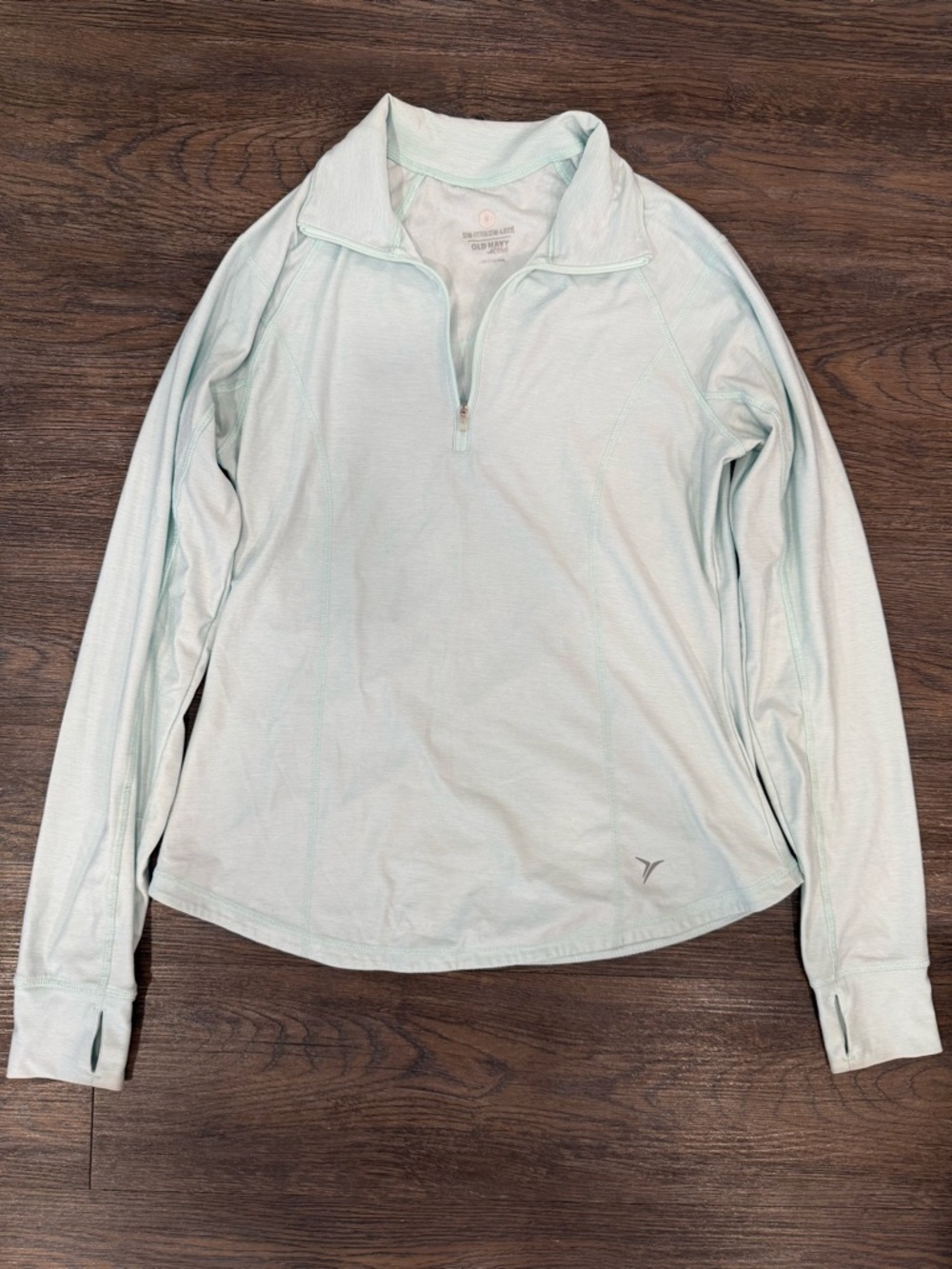 Women’s Light Blue Active By Old Navy Semi-Fitted Jacket Size Medium